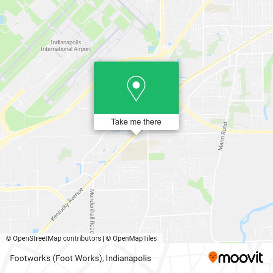 Footworks (Foot Works) map