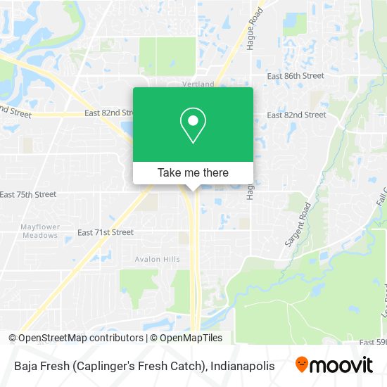 Baja Fresh (Caplinger's Fresh Catch) map