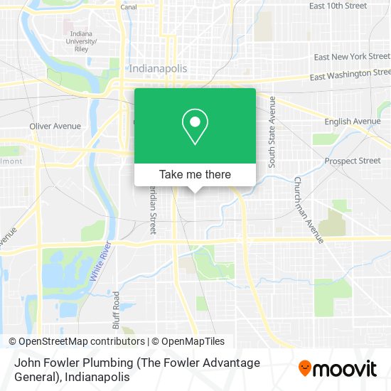 John Fowler Plumbing (The Fowler Advantage General) map