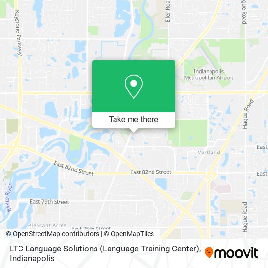 Mapa de LTC Language Solutions (Language Training Center)