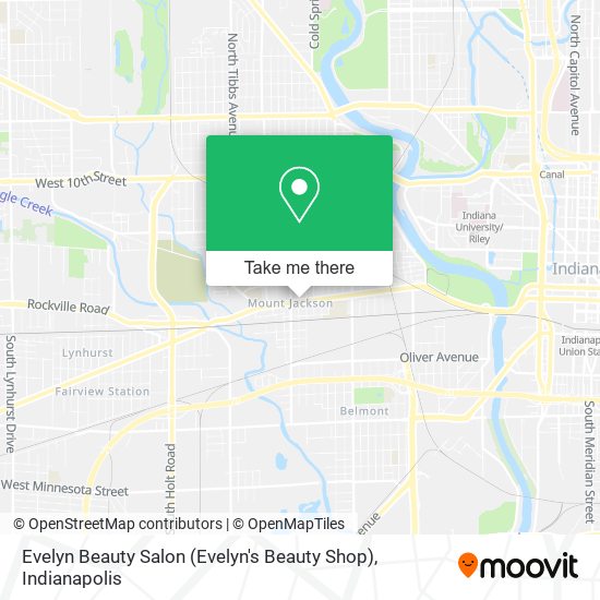 Evelyn Beauty Salon (Evelyn's Beauty Shop) map