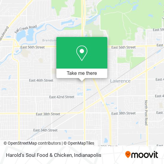 Mapa de Harold's Soul Food & Chicken