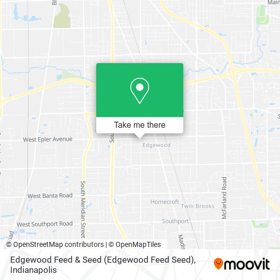 Mapa de Edgewood Feed & Seed