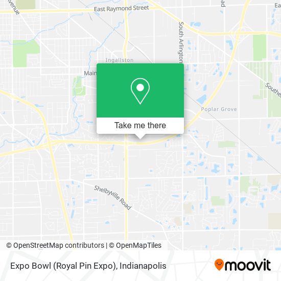 Expo Bowl (Royal Pin Expo) map