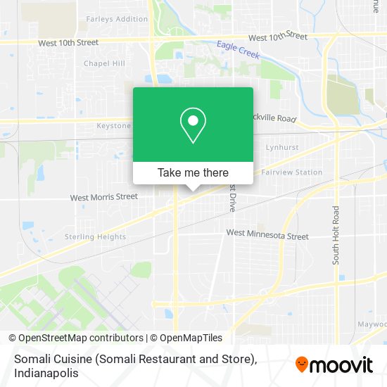 Somali Cuisine (Somali Restaurant and Store) map