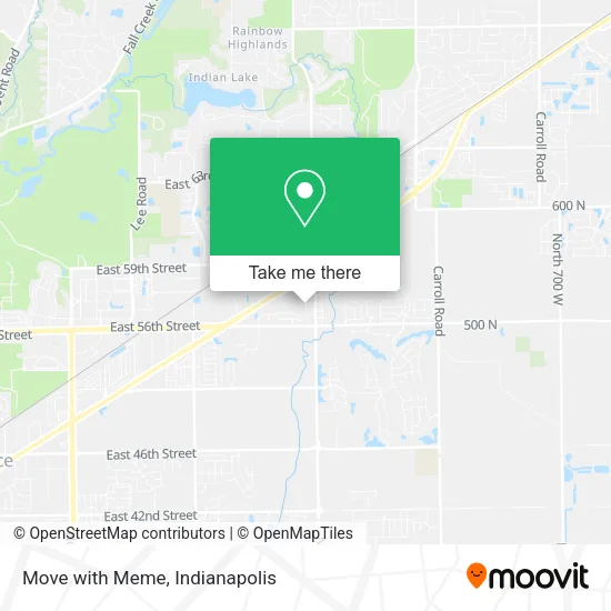 Mapa de Move with Meme