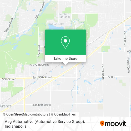 Asg Automotive (Automotive Service Group) map
