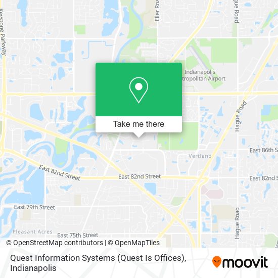 Mapa de Quest Information Systems (Quest Is Offices)