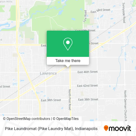 Mapa de Pike Laundromat (Pike Laundry Mat)