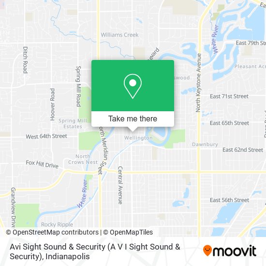 Avi Sight Sound & Security (A V I Sight Sound & Security) map