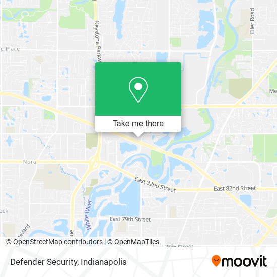 Defender Security map