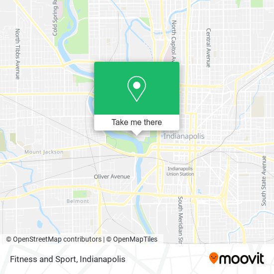 Fitness and Sport map