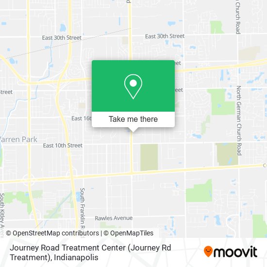 Mapa de Journey Road Treatment Center (Journey Rd Treatment)