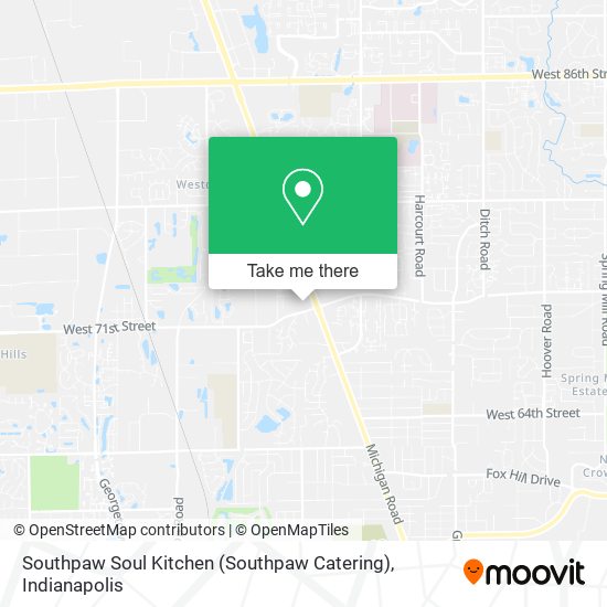 Southpaw Soul Kitchen (Southpaw Catering) map