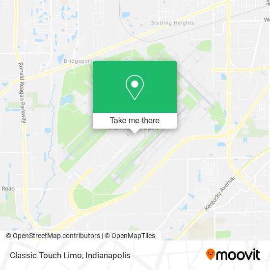 Classic Touch Limo map