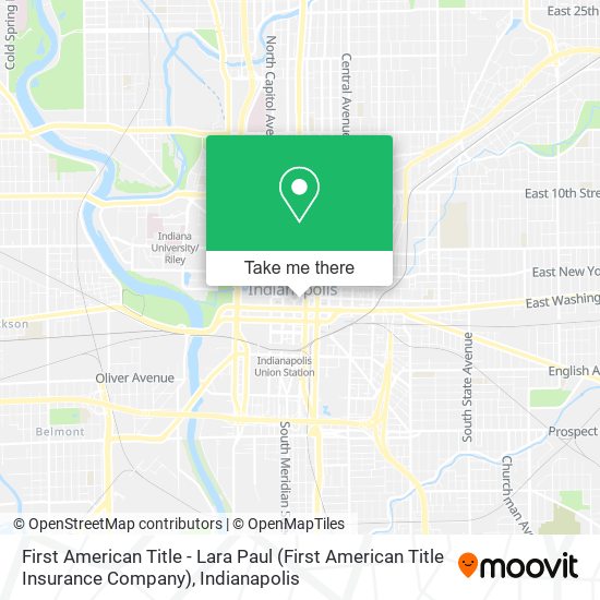 First American Title - Lara Paul (First American Title Insurance Company) map