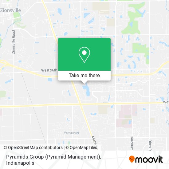 Mapa de Pyramids Group (Pyramid Management)