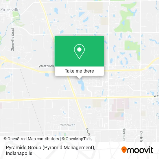 Mapa de Pyramids Group (Pyramid Management)