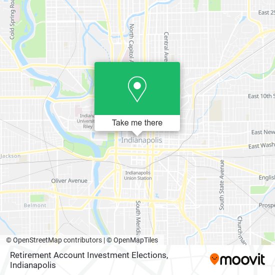 Retirement Account Investment Elections map