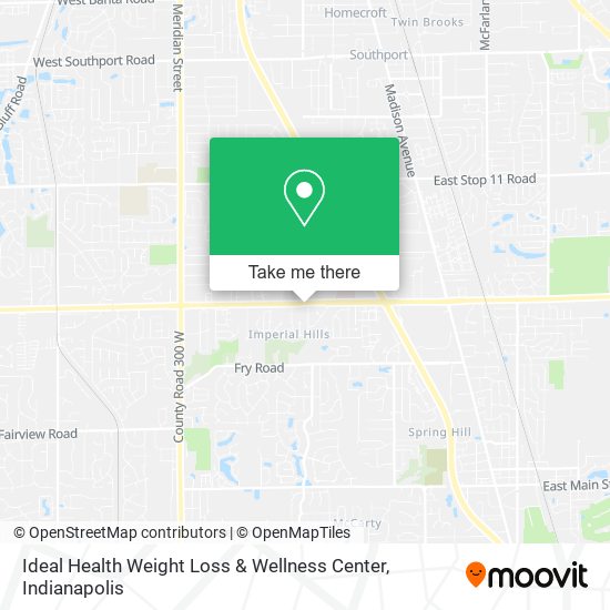 Mapa de Ideal Health Weight Loss & Wellness Center