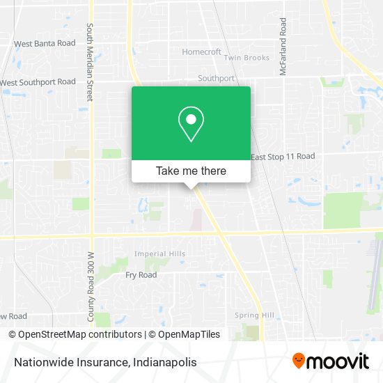 Nationwide Insurance map