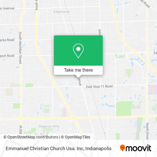 Mapa de Emmanuel Christian Church Usa. Inc