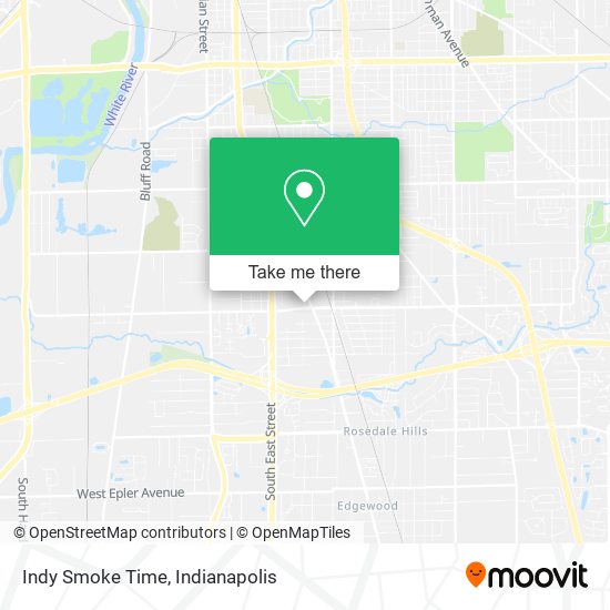 Indy Smoke Time map