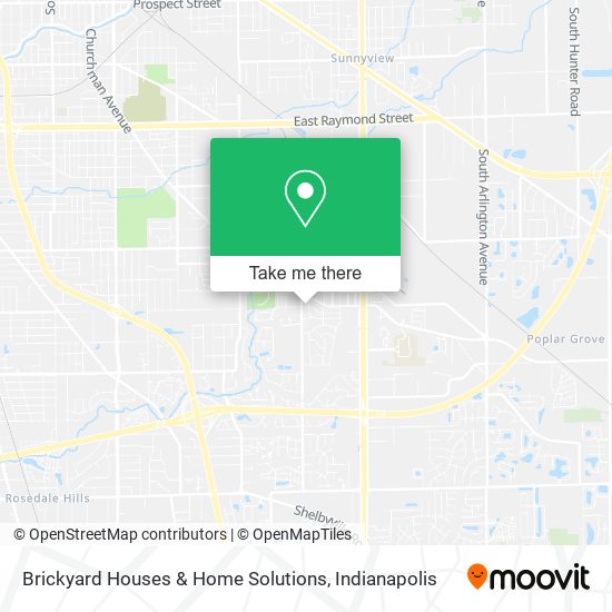 Mapa de Brickyard Houses & Home Solutions