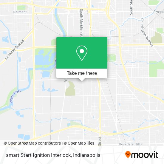 Mapa de smart Start Ignition Interlock