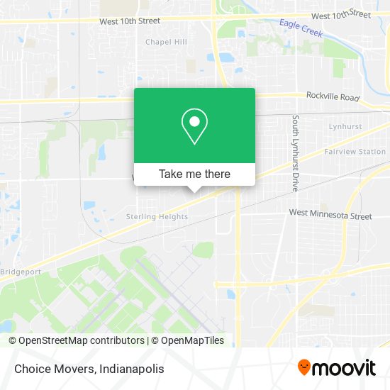 Choice Movers map