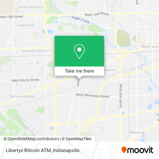 Libertyx Bitcoin ATM map