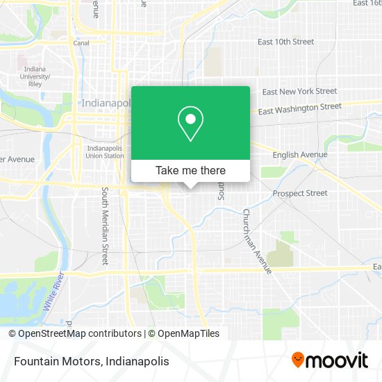 Mapa de Fountain Motors