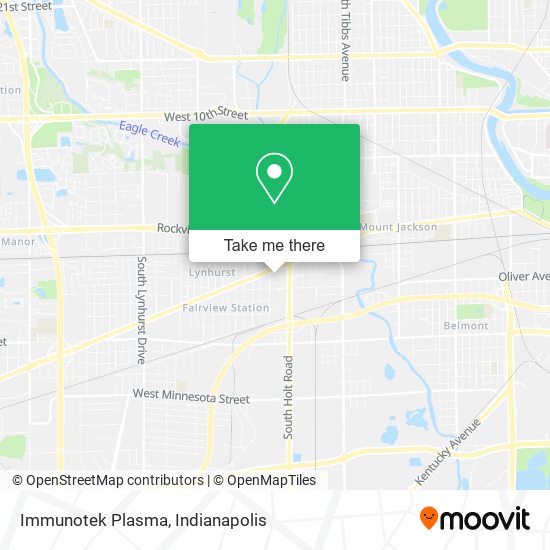 Mapa de Immunotek Plasma