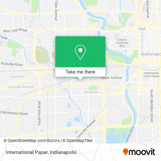 International Paper map