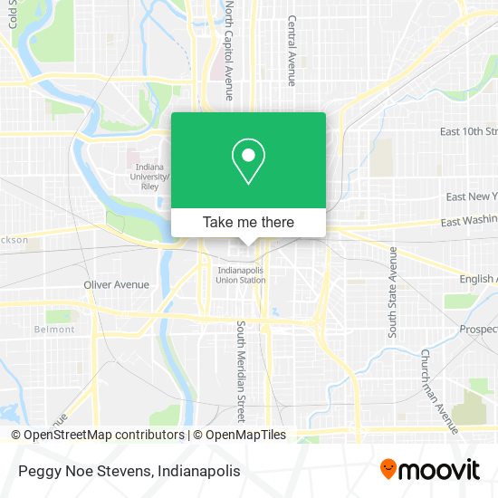 Mapa de Peggy Noe Stevens