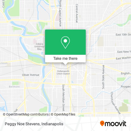 Peggy Noe Stevens map