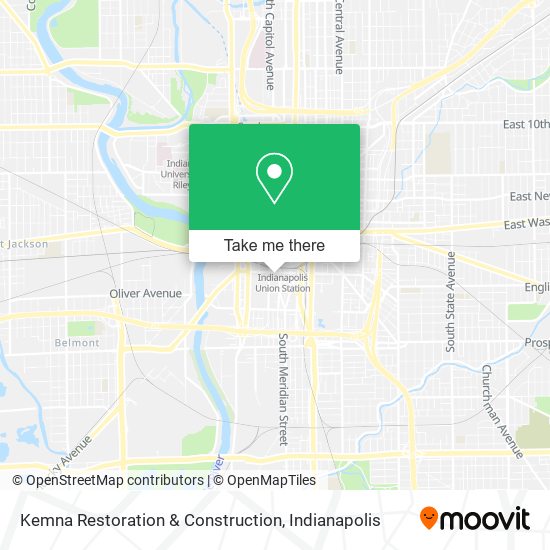 Kemna Restoration & Construction map