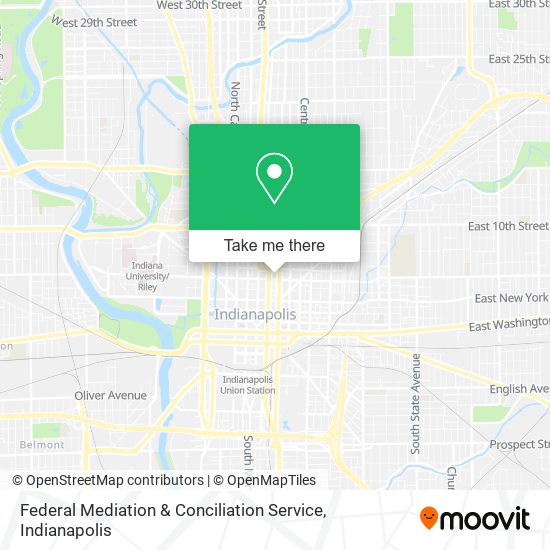 Mapa de Federal Mediation & Conciliation Service