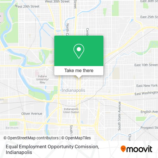 Mapa de Equal Employment Opportunity Comission