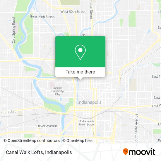 Mapa de Canal Walk Lofts