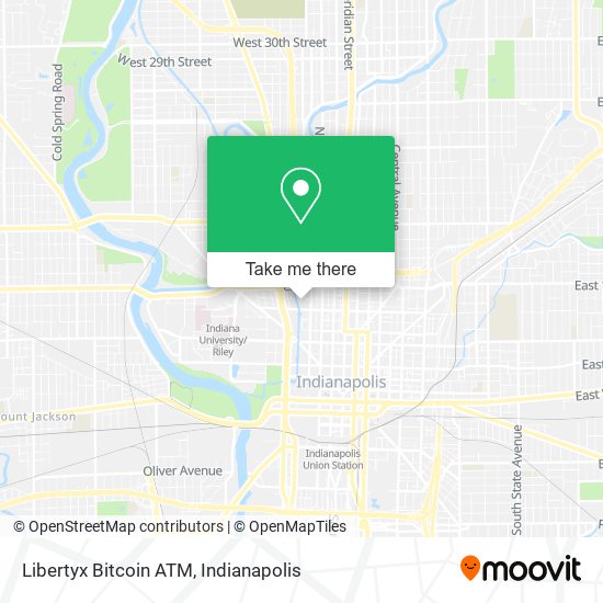 Libertyx Bitcoin ATM map