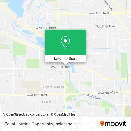 Mapa de Equal Housing Opportunity