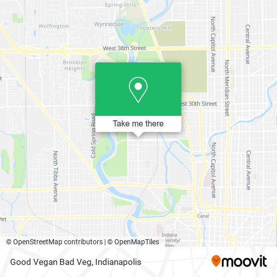 Good Vegan Bad Veg map