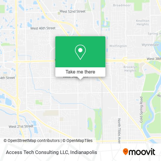 Mapa de Access Tech Consulting LLC