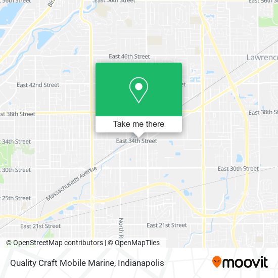 Quality Craft Mobile Marine map