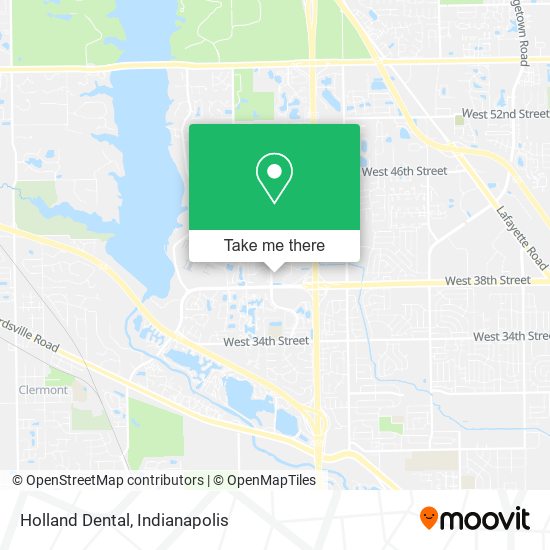 Holland Dental map