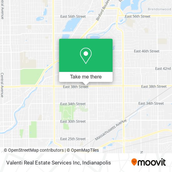 Valenti Real Estate Services Inc map