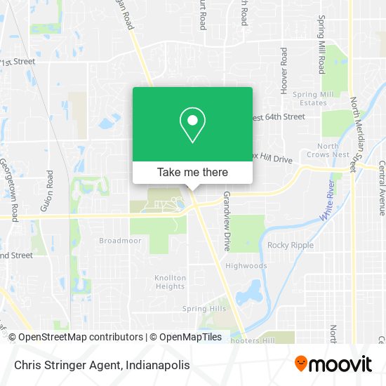 Chris Stringer Agent map