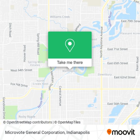 Microvote General Corporation map