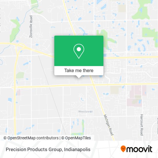 Precision Products Group map